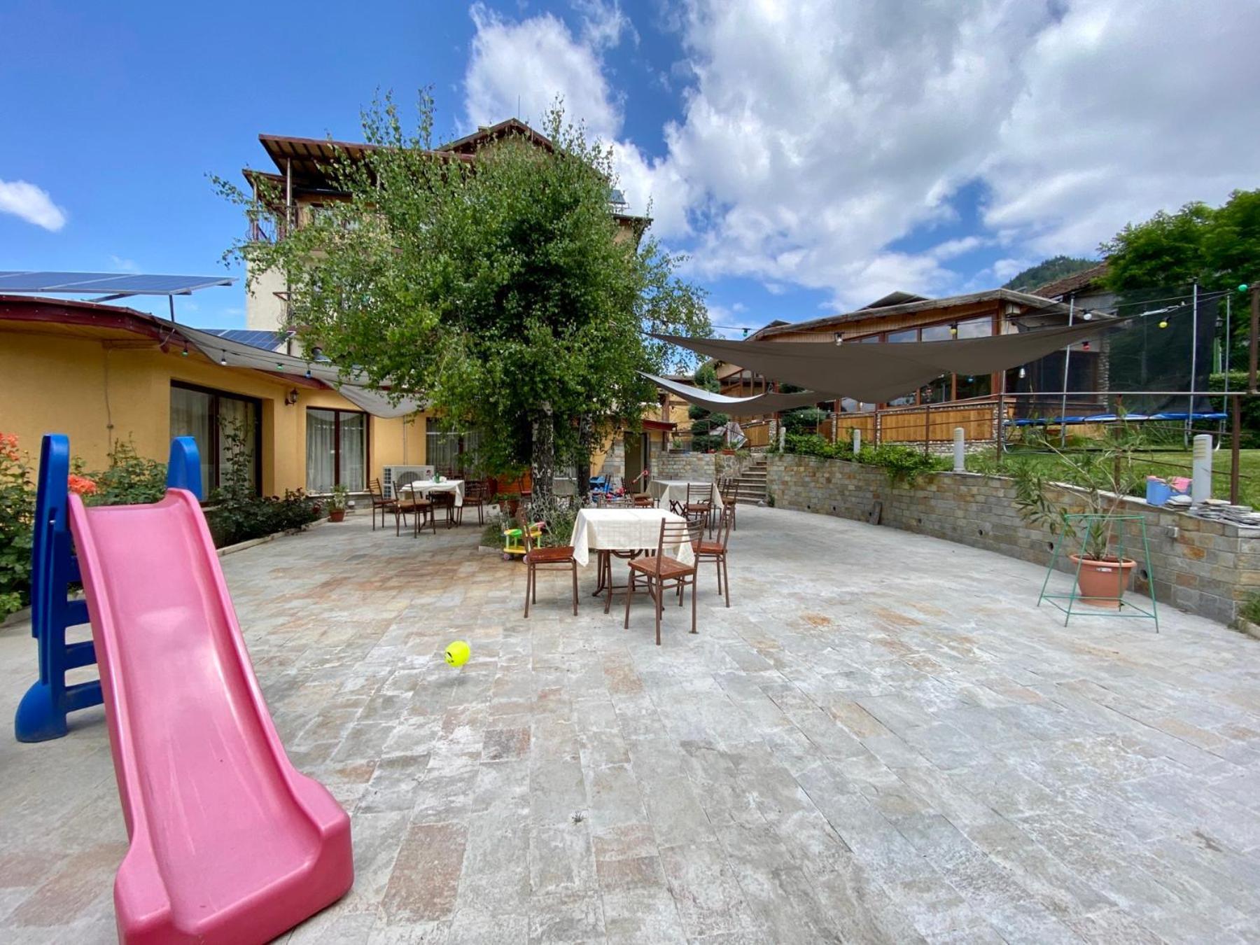 Boryka Family Hotel Asikoria Экстерьер фото